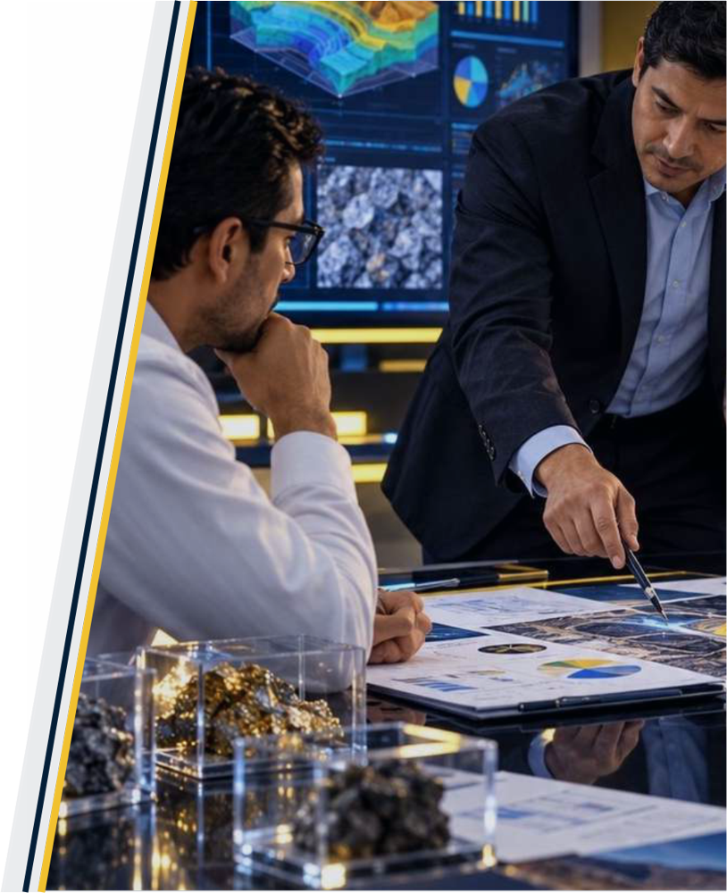 TRABAJAMOS CON EMPRESAS INDUSTRIALES Y DE MINERÍA DE PEQUEÑA, MEDIANA Y GRAN MINERÍA